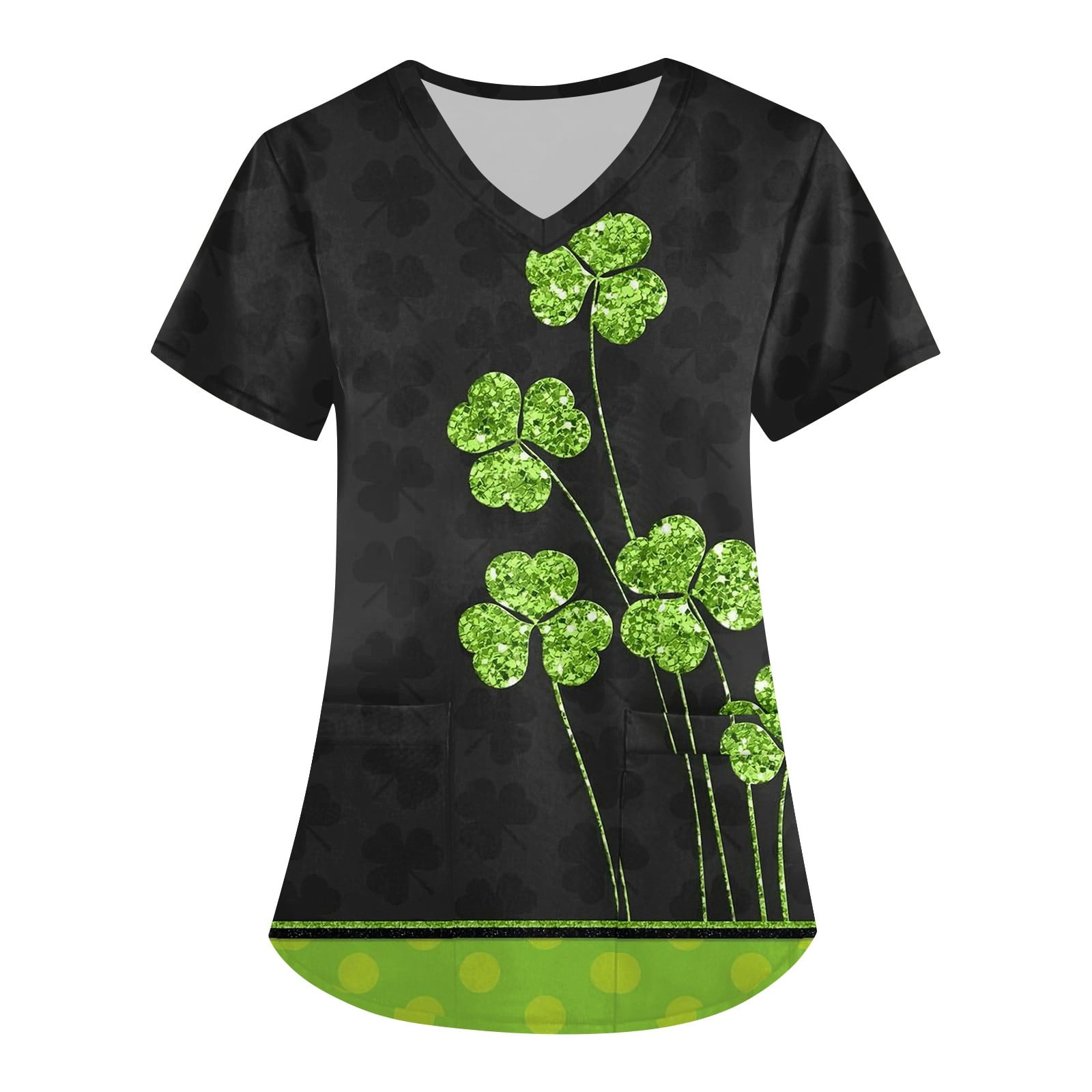 saint patricks day scrubs