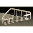 thumbnail image 1 of Taymor Hotel Medium Satin Nickel Corner Triangular Basket, 1 of 1