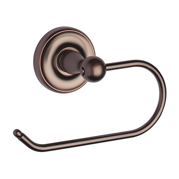 Taymor Toilet Paper Holder,Single Post,Zamac 04-BRN7948