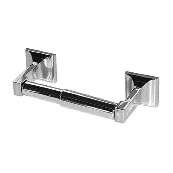 Taymor Toilet Paper Holder,Double Post,Zamac 01-9409