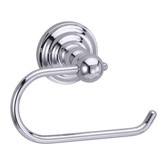 Taymor Toilet Paper Holder,Single Post,Zamac 04-6248