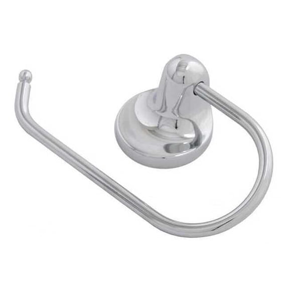 Taymor Toilet Paper Holder,Single Post,Zamac 04-8448