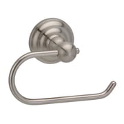 Taymor Toilet Paper Holder,Single Post,Zamac 04-SN6248