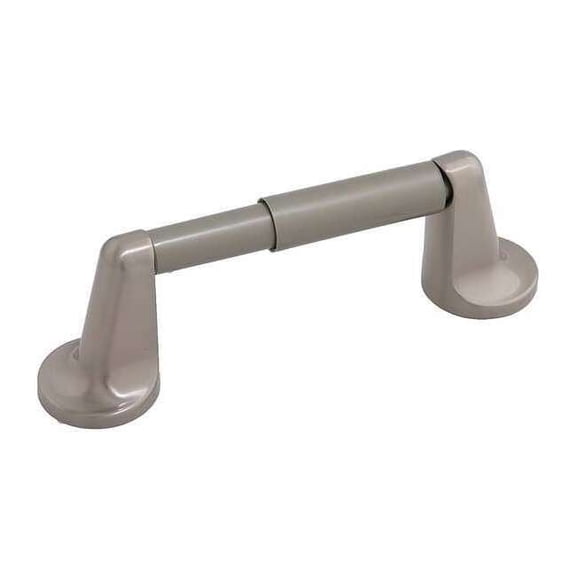 Taymor Toilet Paper Holder,Double Post,Zinc 04-SN8408
