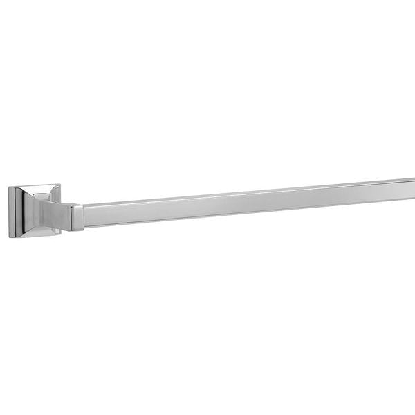 Polished Chrome 24-inch Stainless Steel Wall Mounted Towel Bar
