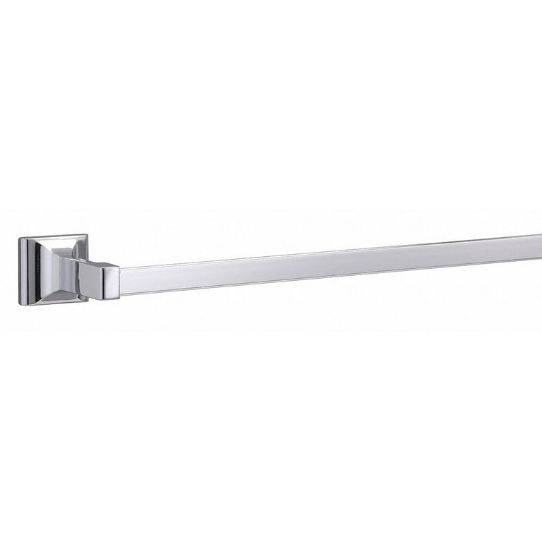 Taymor Towel Bar Zinc 20 1 4 in Overall W 01 A940018