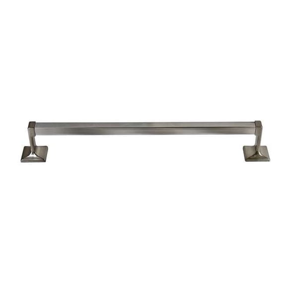 Taymor Towel Bar,Satin Nickel,Sunglow,24In 01-940024SN