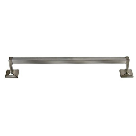 Taymor Towel Bar,Satin Nickel,Sunglow,24In 01-940024SN