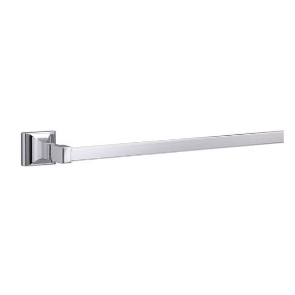 Taymor Towel Bar,Polished Chrome,Sunglow,24In 01-A940024