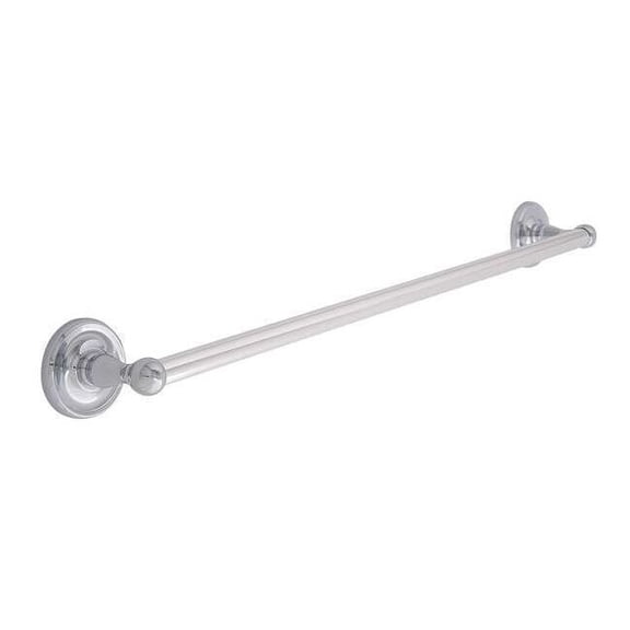 Taymor Towel Bar,Polished Chrome,Maxwell,24In 04-7924
