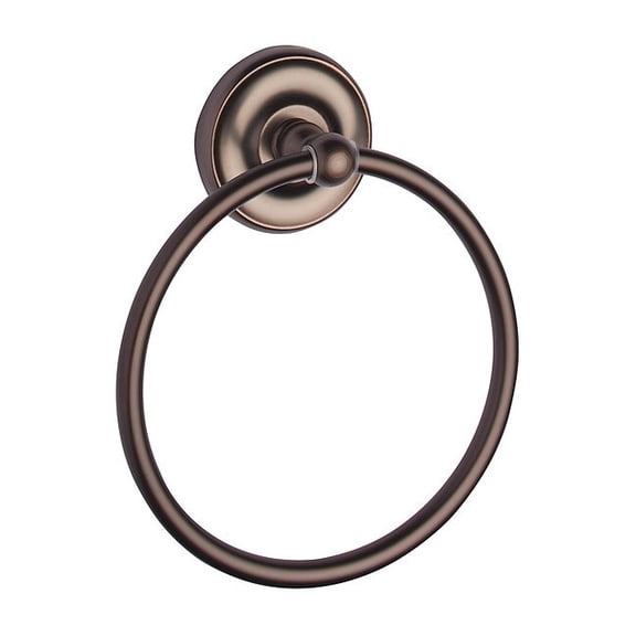 Taymor Towel Ring, Bronze, Maxwell, 5-7/8 In 04-BRN7904