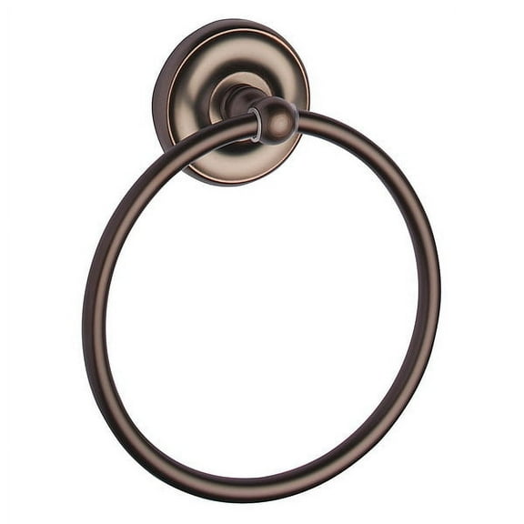 Taymor Towel Ring, Bronze, Maxwell, 5-7/8 In 04-BRN7904