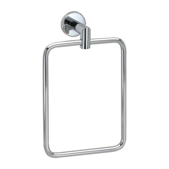 Taymor Towel Ring,Polished Chrome,Astral,5-7/8W 04-2804A