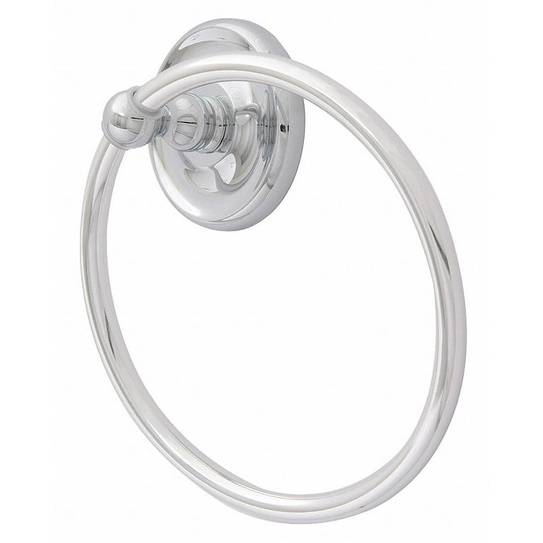 Taymor Towel Ring Zinc Polished Chrome 04 7904