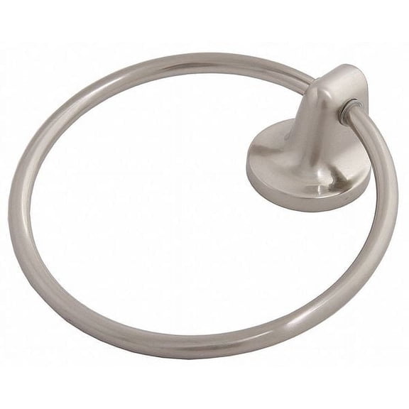Taymor Towel Ring,Satin,Maxwell,5-7/8 In 04-SN7904