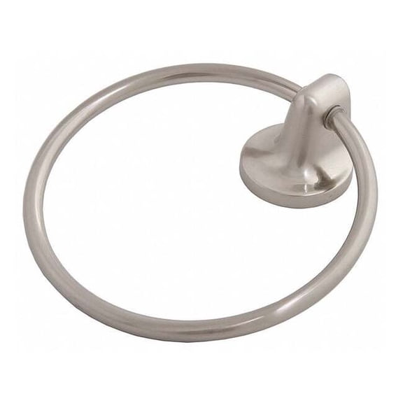 Taymor Towel Ring,Satin,Maxwell,5-7/8 In 04-SN7904