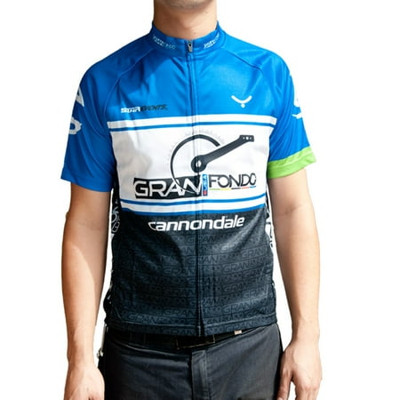 Taymory Bicycle Gran Fondo USA Cycling Jersey Medium Miami Bike