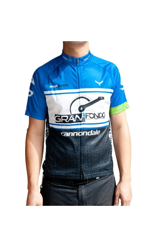 Gran Fondo USA Cycling Jersey Reno Large USA / X-Large EU