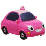 Tayo the Little Bus 120 Pink Heart Push and Go Car - Christmas Birthday Gifts Presents for Kids and Toddlers Boys and Girls