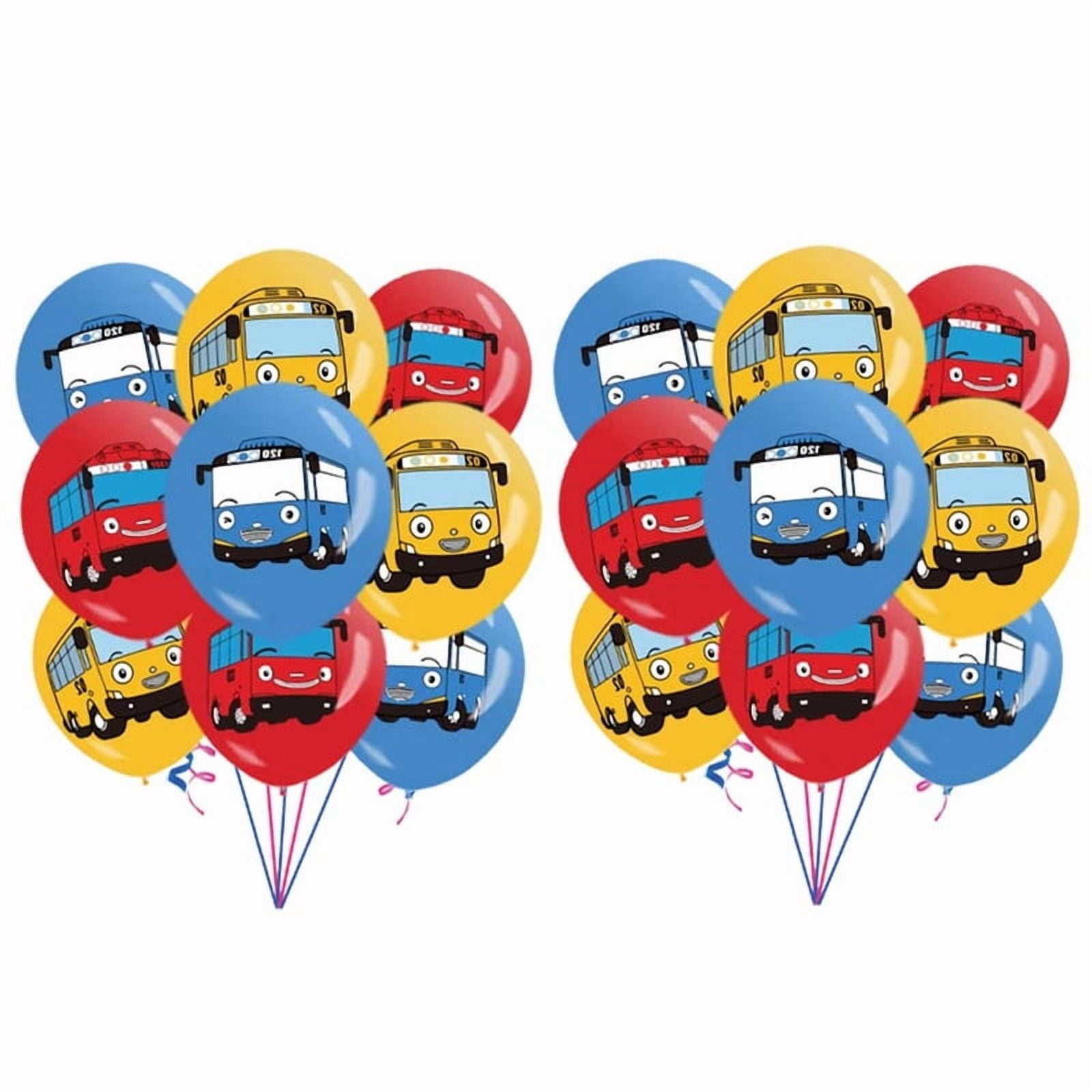 Tayo the Little Bus Balloons Party Supplies Birthday Favors