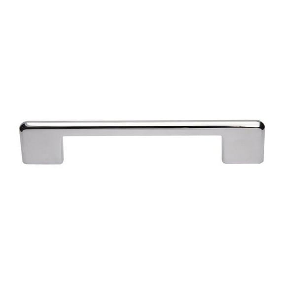 Tayor Cabinet Pull Handle, Chrome - 5 in. Center to Center
