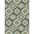 thumbnail image 1 of Tayse Area Rugs: Capri Rug: CPR1008 Blue: 8' x 10' Rectangle, 1 of 3