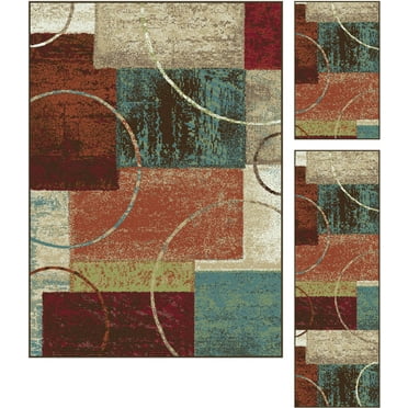 Tayse Area Rugs: Deco Rugs: DCO1004 Multi