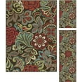 thumbnail image 1 of Tayse Area Rugs: Deco Rugs: DCO1024 Brown, 1 of 3