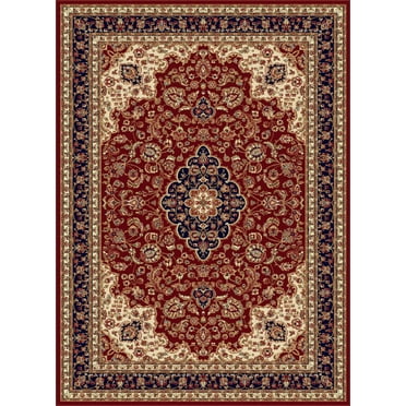 Tayse Area Rugs: Sensation Rug: 4780 Red