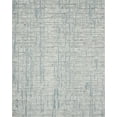 Modern Distressed Rug Tayse Breeze Area Rug BRZ1206 Contemporary Blue Distressed Outdoor 5' 3 ...
