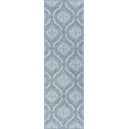 thumbnail image 1 of Tayse Denver Area Rug DEN1101 Transitional Blue Half-Brick Angled 2' 2" x 7' 3" Rectangle, 1 of 2