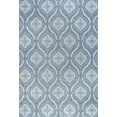 thumbnail image 1 of Tayse Denver Area Rug DEN1101 Transitional Blue Half-Brick Angled 3' 11'' x 5'3'' Rectangle, 1 of 2