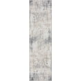 thumbnail image 1 of Tayse Diamond Area Rug DIA1100 Contemporary Gray Faded Distressed 2' 2" x 7' 3" Rectangle, 1 of 2