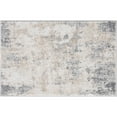 thumbnail image 1 of Tayse Diamond Area Rug DIA1100 Contemporary Gray Faded Distressed 2' x 2' 11" Rectangle, 1 of 2