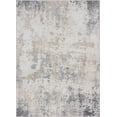 thumbnail image 1 of Tayse Diamond Area Rug DIA1100 Contemporary Gray Faded Distressed 7' 10" x 10' 2" Rectangle, 1 of 2