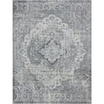 thumbnail image 1 of Tayse Diamond Area Rug DIA1300 Traditional Gray Rounded Bulbs 8' 9" x 12' 2" Rectangle, 1 of 2
