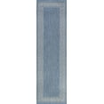 thumbnail image 1 of Tayse Eco Area Rug ECO1002 Transitional Blue Angled Baltic 2' 7" x 9' 10" Rectangle, 1 of 2