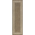 thumbnail image 1 of Tayse Eco Area Rug ECO1003 Transitional Gold Faded Shaded 2' 7" x 9' 10" Rectangle, 1 of 2