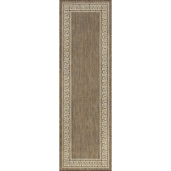 Tayse Eco Area Rug ECO1003 Transitional Gold Faded Shaded 2' 7" x 9' 10" Rectangle