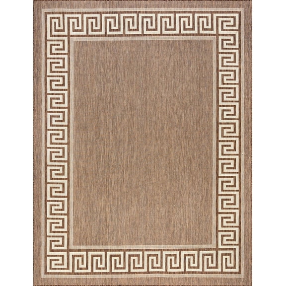 Tayse Eco Area Rug ECO1003 Transitional Gold Faded Shaded 3' 11'' x 5'3'' Rectangle