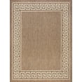 thumbnail image 1 of Tayse Eco Area Rug ECO1003 Transitional Gold Faded Shaded 5' 3" x 7' 3" Rectangle, 1 of 2