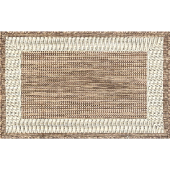 Tayse Eco Area Rug ECO1103 Transitional Gold Faded Shaded 2' x 2' 11" Rectangle