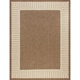thumbnail image 1 of Tayse Eco Area Rug ECO1103 Transitional Gold Faded Shaded 3' 11'' x 5'3'' Rectangle, 1 of 2