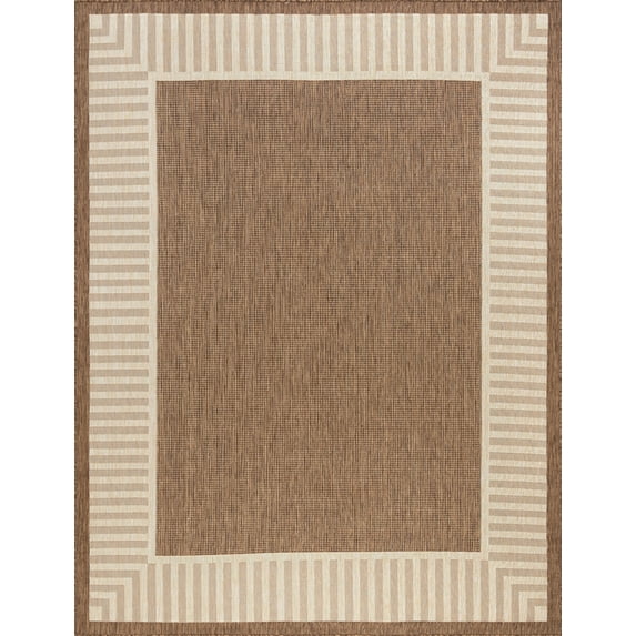 Tayse Eco Area Rug ECO1103 Transitional Gold Faded Shaded 3' 11'' x 5'3'' Rectangle