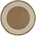thumbnail image 1 of Tayse Eco Area Rug ECO1103 Transitional Gold Faded Shaded 5' 3" x 5' 3" Round, 1 of 2