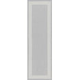thumbnail image 1 of Tayse Eco Area Rug ECO1104 Transitional Gray Lines Banded 2' 2" x 7' 3" Rectangle, 1 of 2
