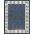 thumbnail image 1 of Tayse Eco Area Rug ECO1105 Transitional Navy Faded Shaded 3' 11'' x 5'3'' Rectangle, 1 of 2