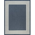 thumbnail image 1 of Tayse Eco Area Rug ECO1105 Transitional Navy Faded Shaded 8' 9" x 12' 2" Rectangle, 1 of 2