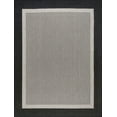 thumbnail image 1 of Tayse Eco Area Rug ECO1200 Transitional Black Solid Single-Color 3' 11'' x 5'3'' Rectangle, 1 of 2