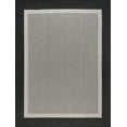 thumbnail image 1 of Tayse Eco Area Rug ECO1200 Transitional Black Solid Single-Color 5' 3" x 7' 3" Rectangle, 1 of 2